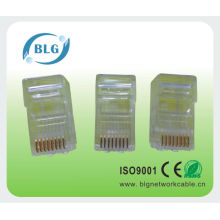 Hot selling of RJ45 crystal connector
